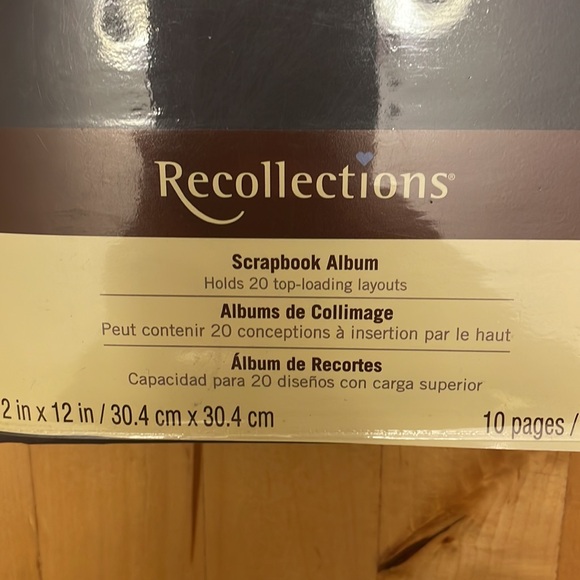 NWT Recollections scrapbook album 30 page and 10 page- Michaels Store - Picture 8 of 11